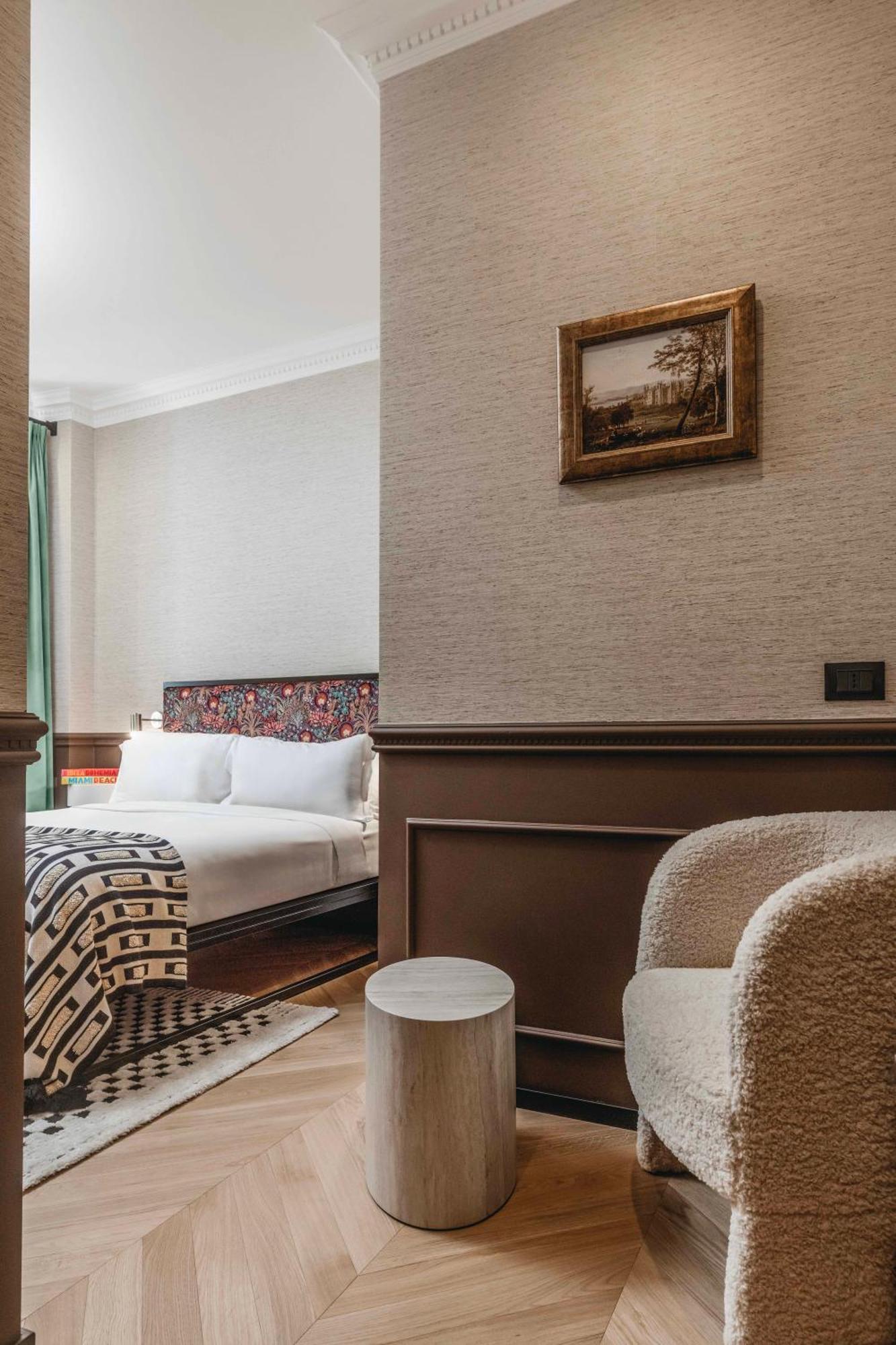 The Couper Colonna Hotel โรม ภายนอก รูปภาพ