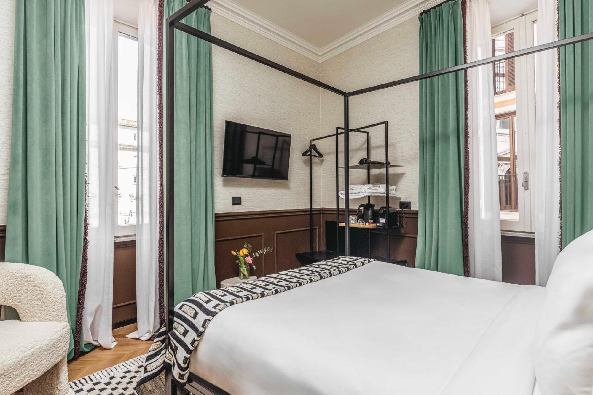 The Couper Colonna Hotel โรม ภายนอก รูปภาพ